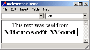 Eingef�gt von MS Word