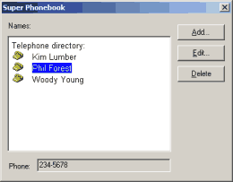 Phonebook