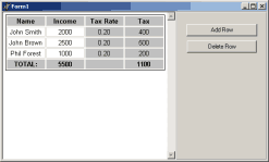 Spreadsheet