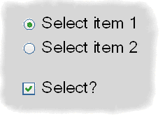 TSRVCheckBox und TSRVRadioButton