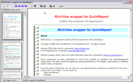TRichView in QuickReport TRichView in Quick Report