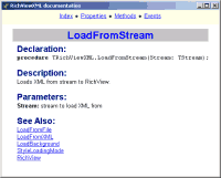 RVXML Dokumentations-Browser RVXML Dokumentations-Browser