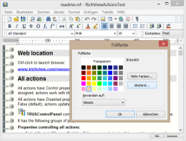 ActionTest Demo ActionTest Demo