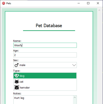 Demo: Datenbewusste SRV-Steuerelemente in ScaleRichView